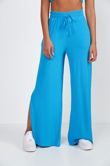 CALÇA COLCCI SPORT CANELADA - AZUL BLUVI
