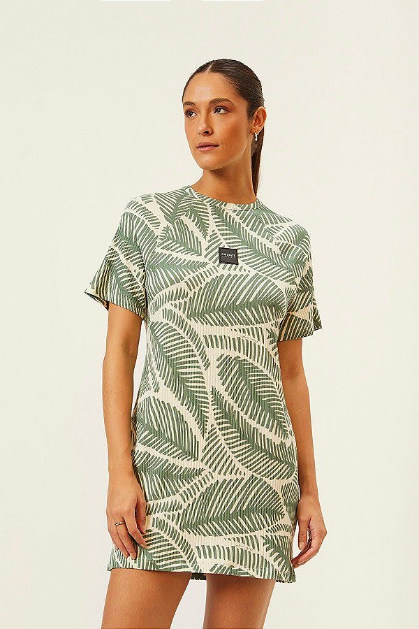 VESTIDO COLCCI ESTAMPADO - VARIANTE C531