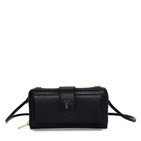 CARTEIRA SANTA LOLLA FLOATER- PRETO