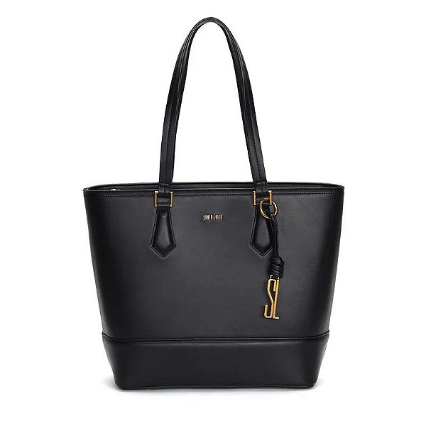 BOLSA SANTA LOLLA ATANADO -PRETO