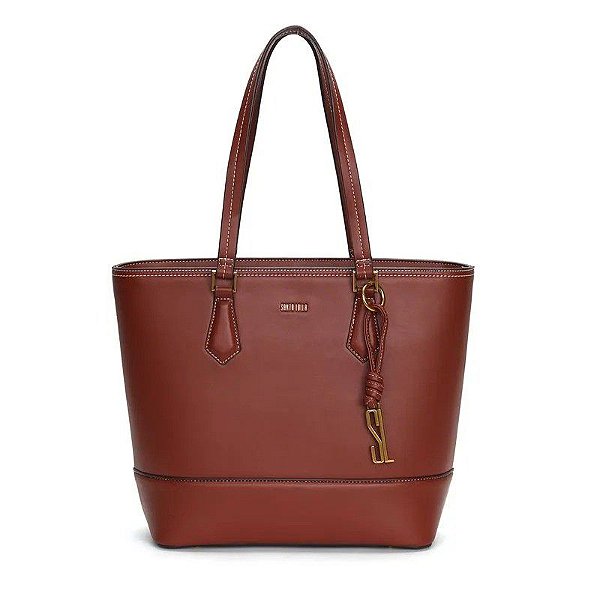 BOLSA SANTA LOLLA ATANADO - MARROM