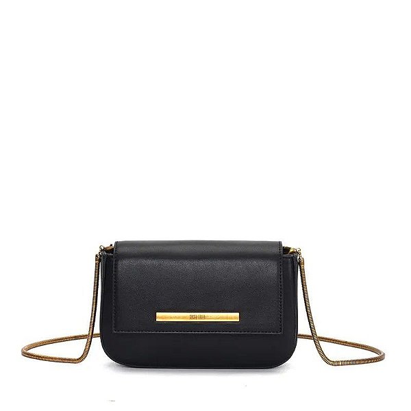 BOLSA SANTA LOLLA ATANADO -PRETO