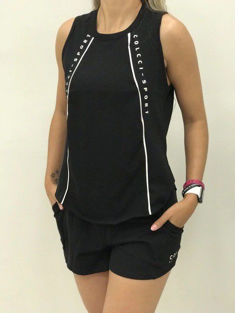 REGATA COLCCI CONFORT - PRETO