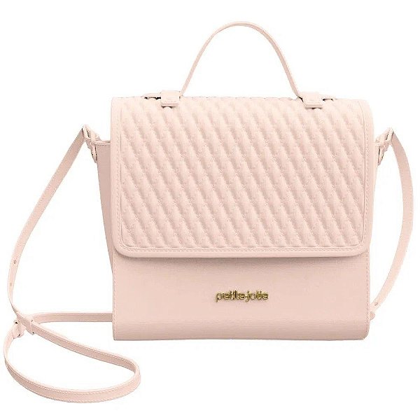BOLSA PETITE JOLIE MALU J-LASTIC -NUDE NEW