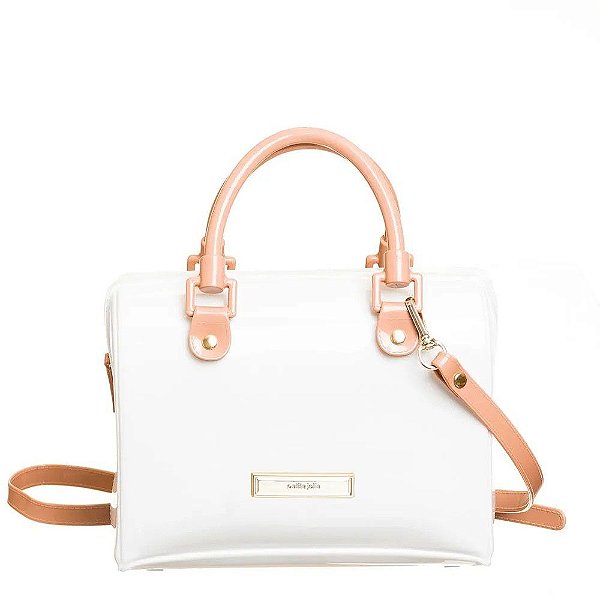BOLSA PETITE JOLIE LANA- BRANCO AVELA