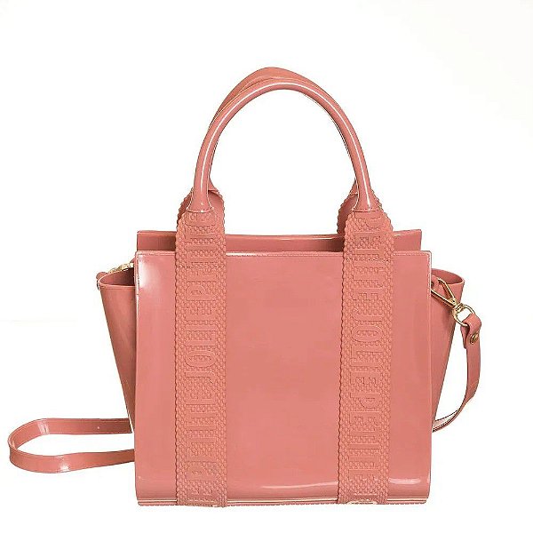 BOLSA PETITE JOLIE SUSY- ROSA ANTIGO