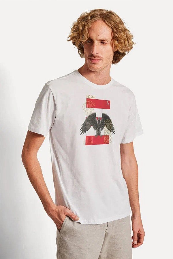 CAMISETA RESERVA URUBU - BRANCO