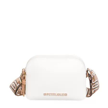 BOLSA PETITE JOLIE INJETADA PVC J-LASTIC - BRANCO AVELA