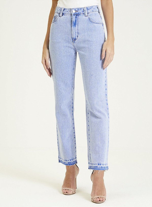 CALÇA FORUM JEANS NADIA- INDIGO