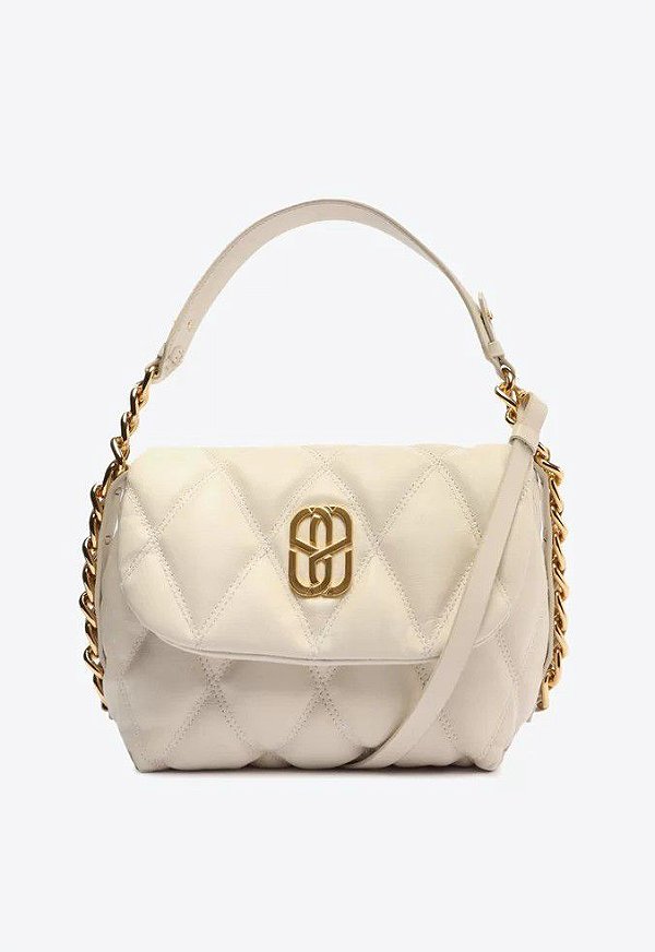 BOLSA SCHUTZ CANDY MEDIA - BRANCO