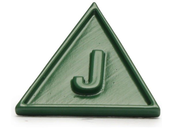 BOTON SCHUTZ J - VERDE ESCURO