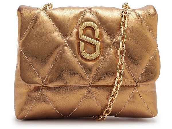 BOLSA SCHUTZ CANDY - BRONZE