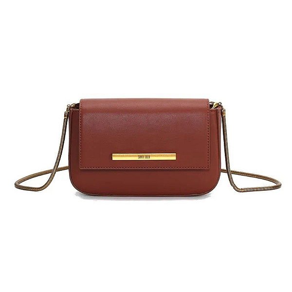 BOLSA SANTA LOLLA ATANADO - MARROM