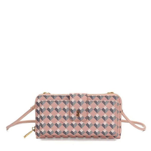 CARTEIRA SANTA LOLLA RISCO CUBOS - BAKED