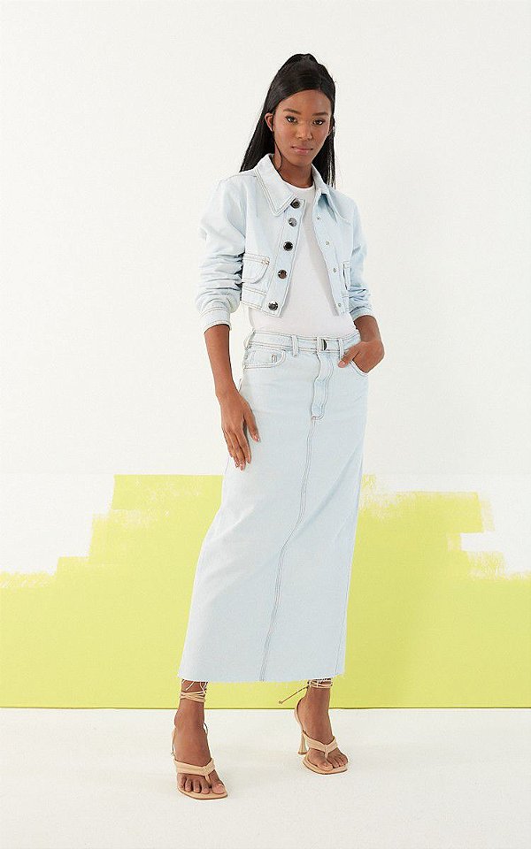 SAIA JEANS OPEN - INDIGO