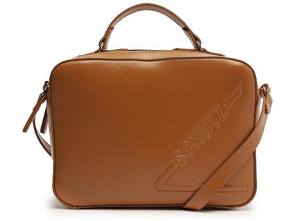 BOLSA SCHUTZ TIRACOLO HELENA - MARROM