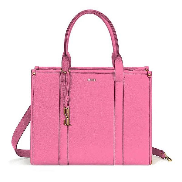 BOLSA SANTA LOLLA FLOATER BRIGHT PINK