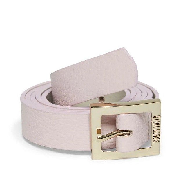 CINTO SANTA LOLLA COURO FLOATER - SOFT ROSA