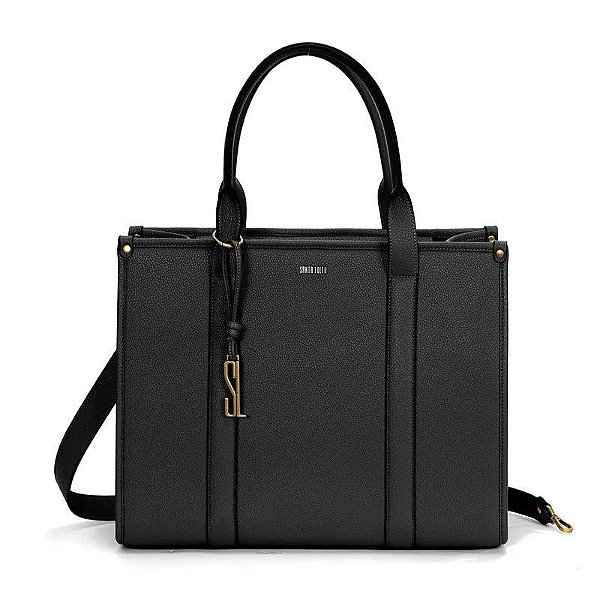 BOLSA SANTA LOLLA FLOATER GRANDE - PRETO