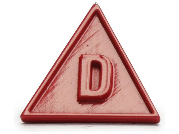 BOTON SCHUTZ D - VERMELHO