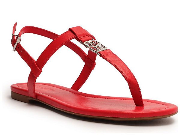 SANDALIA RASTEIRA SCHUTZ HINT - VERMELHO
