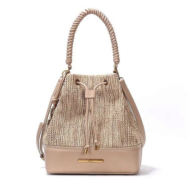BOLSA SANTA LOLLA BUCKET TRAMADA - CASTOR