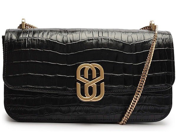 BOLSA SCHUTZ ARIEL - PRETO