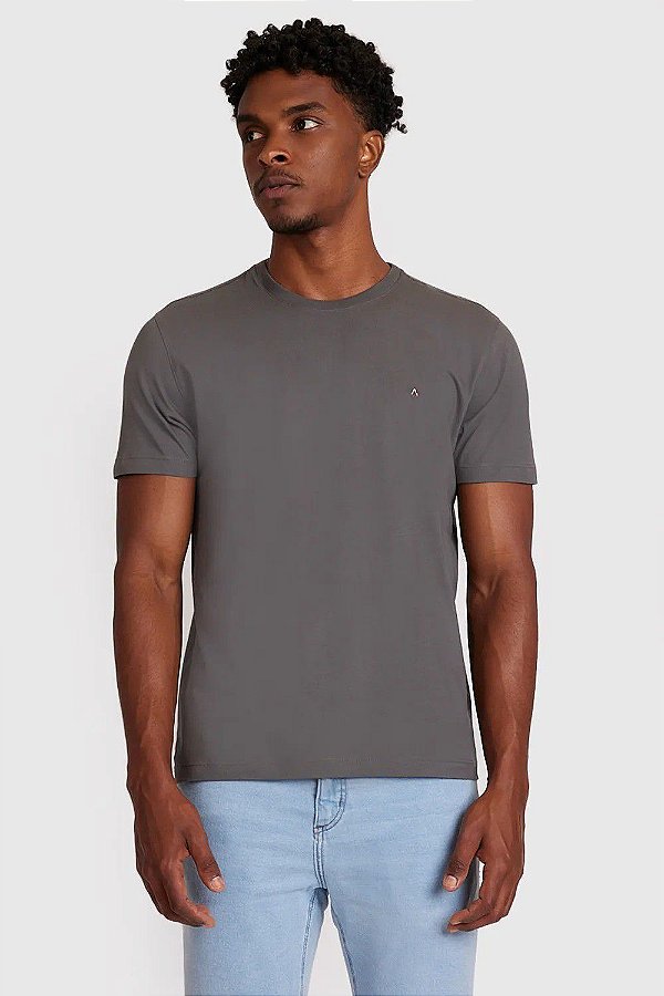 CAMISETA ARAMIS BASICA - FLORESTA