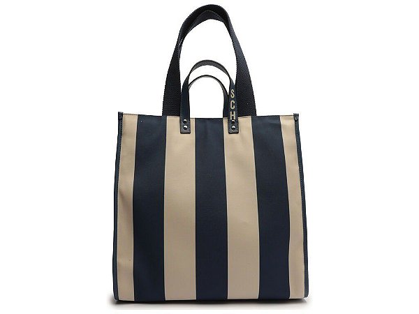 BOLSA SCHUTZ STRIPE - CRU