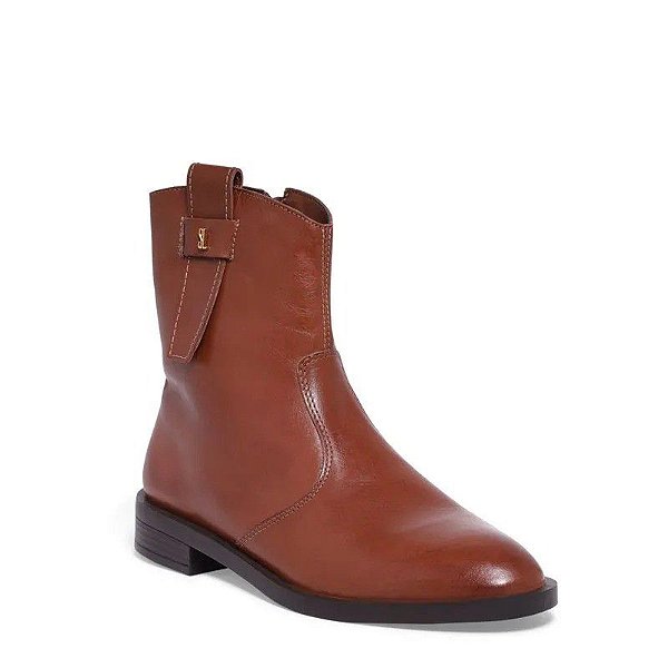 BOTA SANTA LOLLA COURO NOBRE SOFT - CHOCOLATE