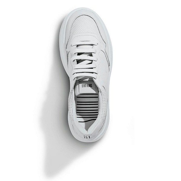 TENIS SANTA LOLLA FLATFORM ABSOLUTO - BRANCO