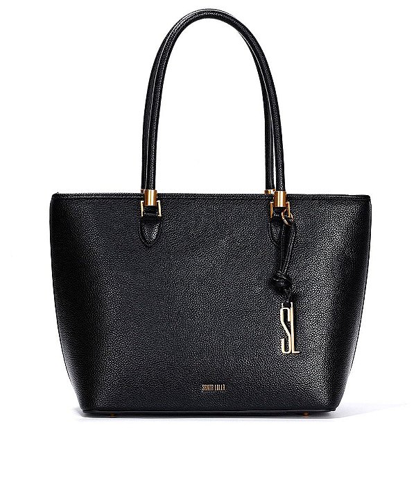 BOLSA SANTA LOLLA SHOPPER GRANDE - PRETA