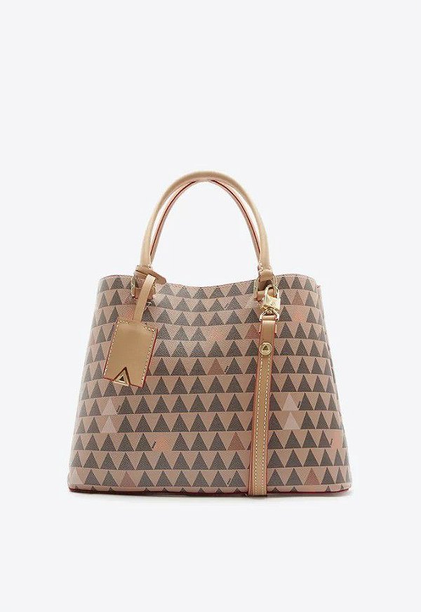 BOLSA SCHUTZ TOTE LARA NEW TRIANGLE- BEGE