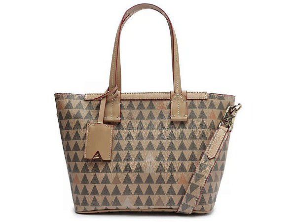 BOLSA SCHUTZ SHOPPING MINI NINA TRIANGLE MEDIA  - AMENDOA