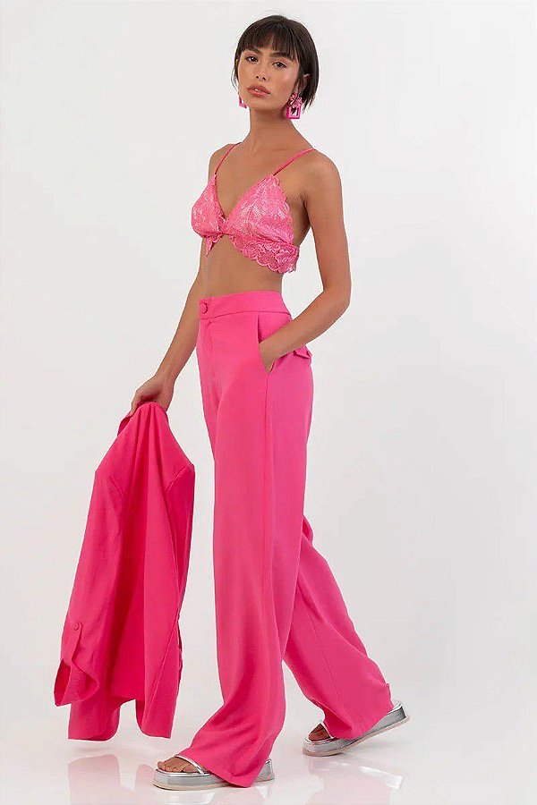 CALÇA SLY WEAR - ROSA