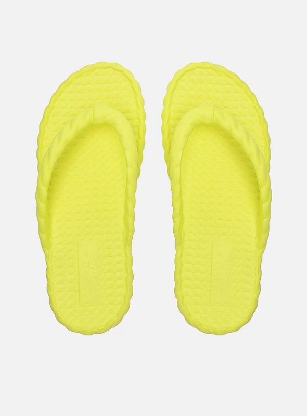 CHINELO BRIZZA MARROCOS - AMARELO NEON