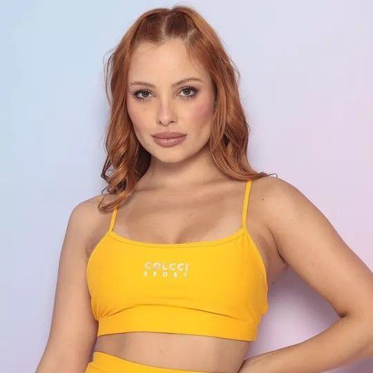 TOP COLCCI - AMARELO SOLARIO