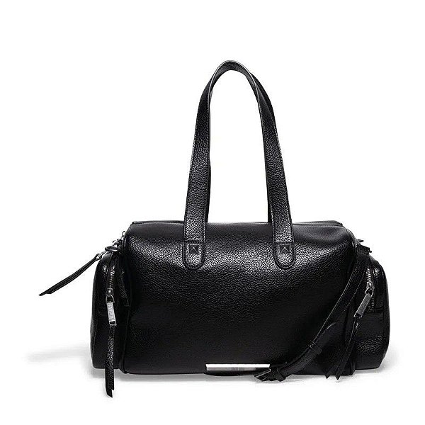 BOLSA MALA SANTA LOLLA  ALÇA TRANSVERSAL REMOVÍVEL - PRETO