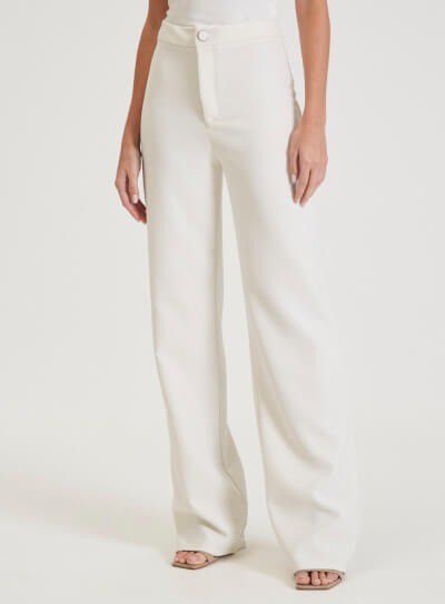 CALÇA FORUM ALFAIATARIA RETA - OFF SHELL