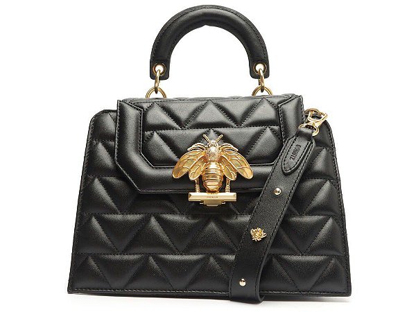 BOLSA SCHUTZ TIRACOLO BELIEVE PRETO - GRANDE