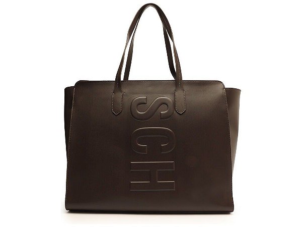 BOLSA SCHUTZ SHOPPING TASSY GRANDE- CAFE