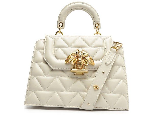 BOLSA SCHUTZ TIRACOLO BELIEVE GRANDE - BRANCO