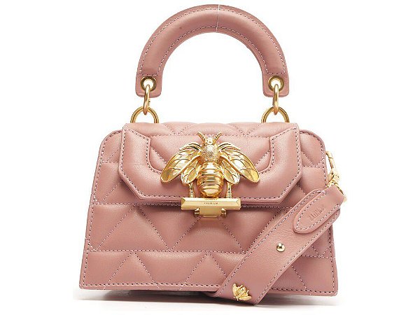 BOLSA SCHUTZ TIRACOLO PEQUENA- CANYON ROSE