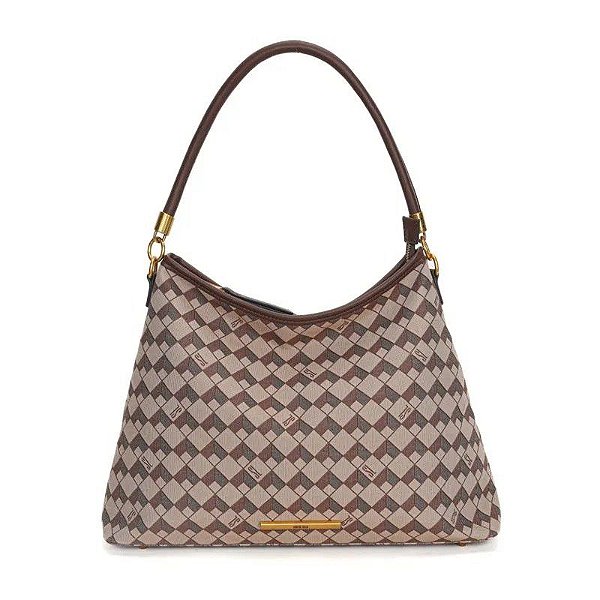 BOLSA SANTA LOLLA HOBO OMBRO  GRANDE - MARROM