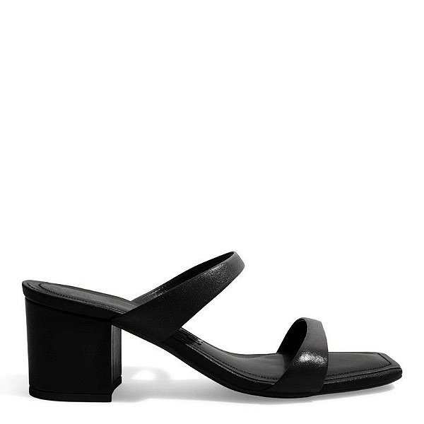 SANDALIA SANTA LOLLA SALTO BAIXO SOFT PRIME - PRETO