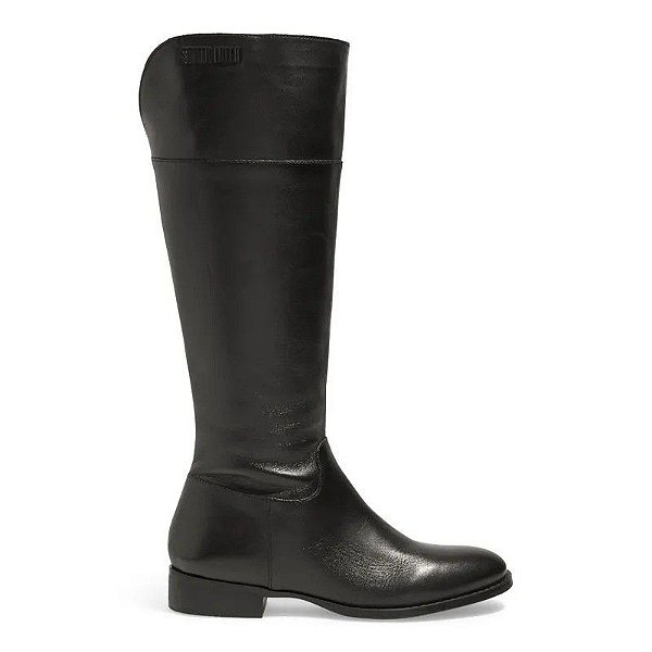 BOTA SANTA LOLLA  CANO ALTO LISA - PRETO