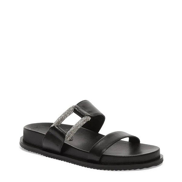 PAPETE SANTA LOLLA BRILHO STRASS - PRETO