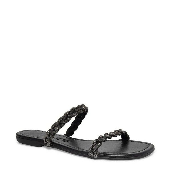 RASTEIRA SANTA LOLLA TRANÇADA BRILHO - PRETO