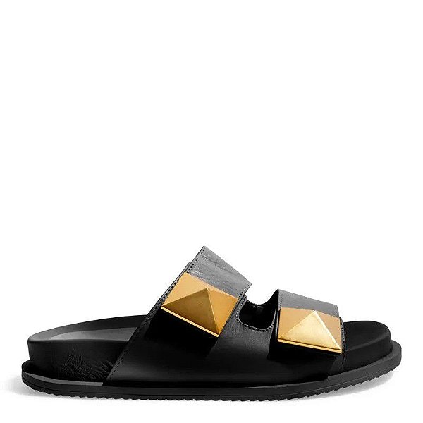 PAPETE SANTA LOLLA SPIKES - PRETO