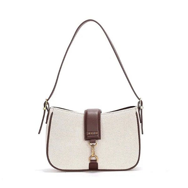 BOLSA SANTA LOLLA BAGUETE PALHA - COCOCA